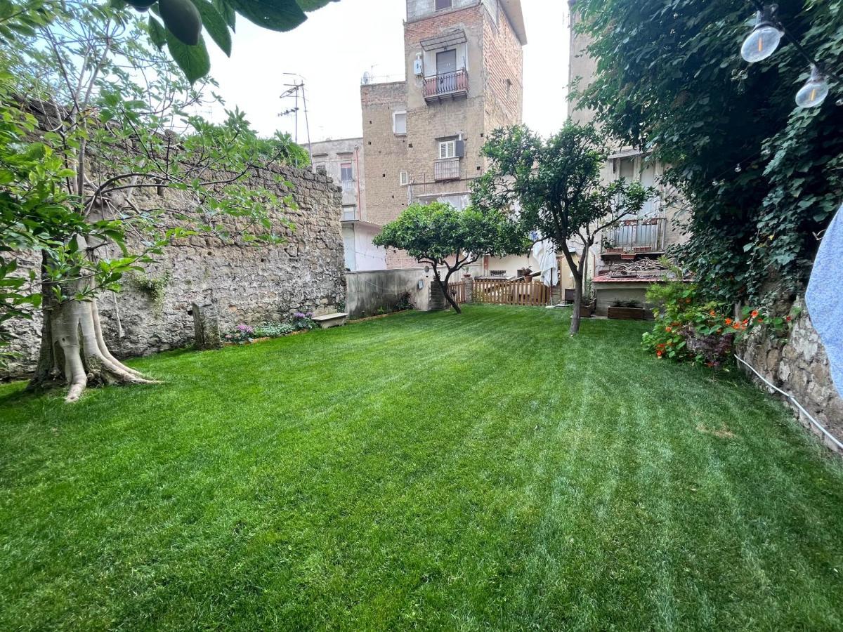 Casa Vayu - Rooms & Garden Neapel Exterior foto